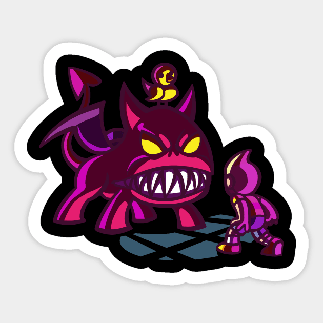 Mother 3 - Ultimate Chimera Sticker by nannercoco